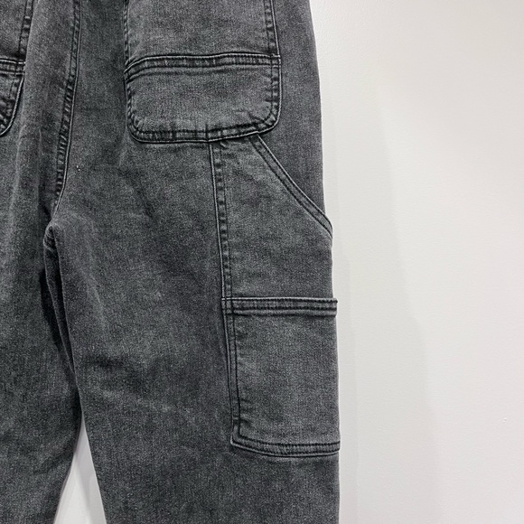 Black straight leg “mom” jeans - Picture 7 of 9